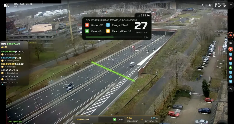 Rush Hour CCTV