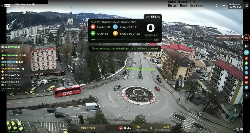 Rush Hour CCTV
