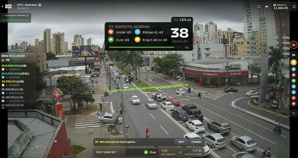 Rush Hour CCTV