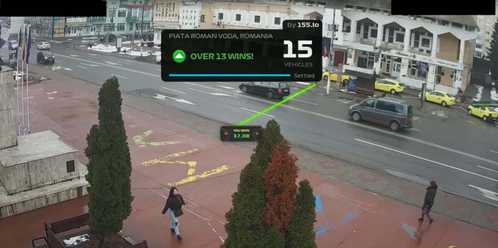 Rush Hour CCTV