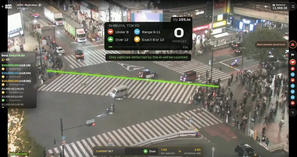 Rush Hour CCTV